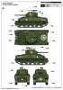 I Love Kit 61617 M4A1 Medium Tank - Late 1/16